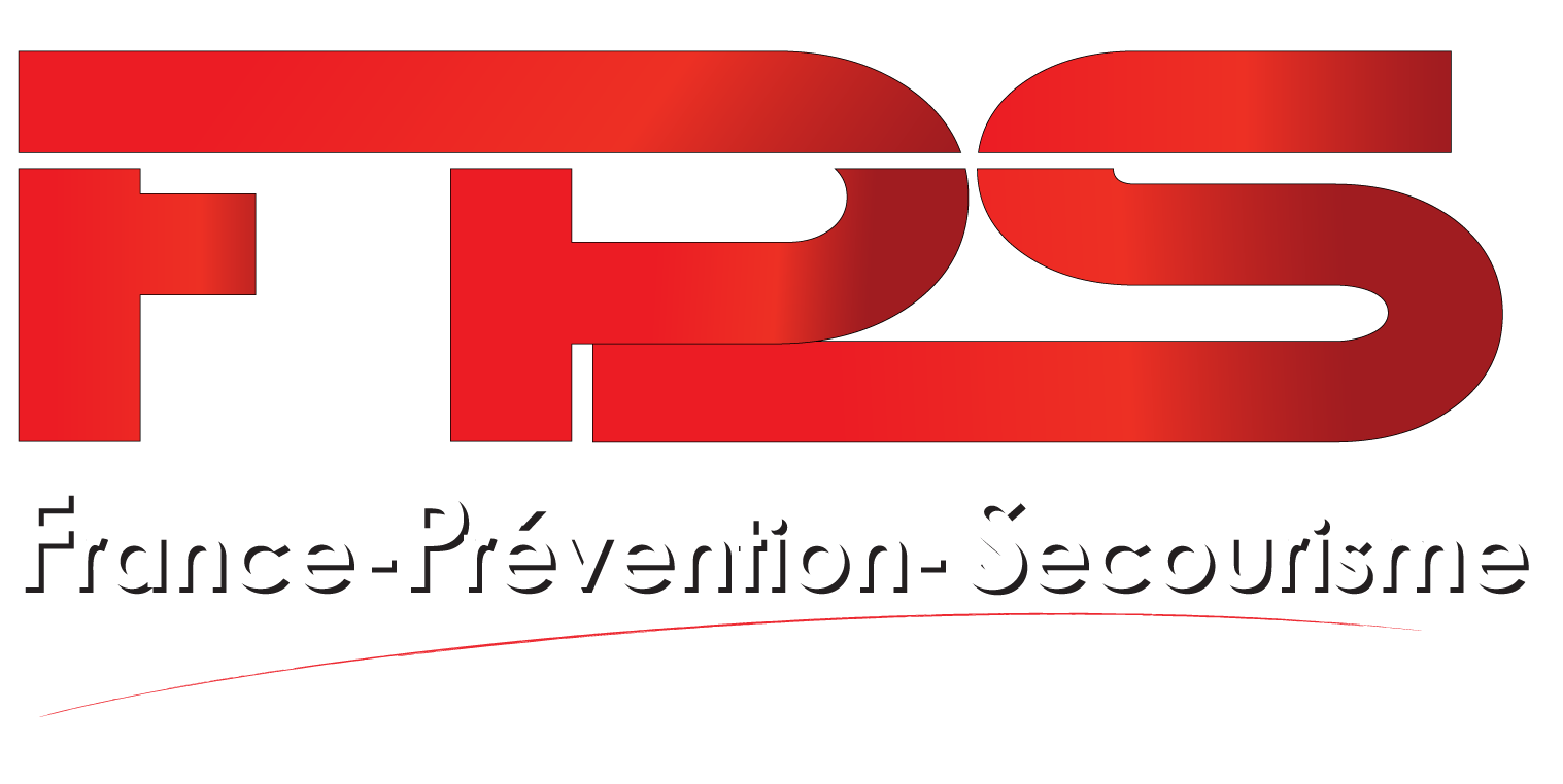 Logo FPS sur fond noir